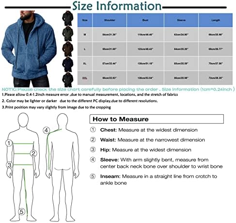 ADSSDQ Zip -up Men, casacos de praia homens de manga comprida inverno e tamanho de moda de moda ajustada à prova de