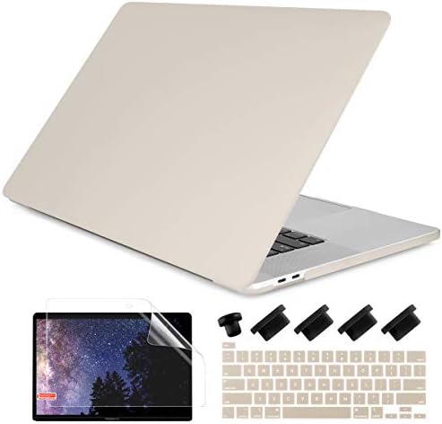 Dongke para MacBook Pro 13 polegadas CASO 2022 2021 2020 Modelo de liberação: A2338 M2/M1 A2251 A2289, capa de concha dura de plástico