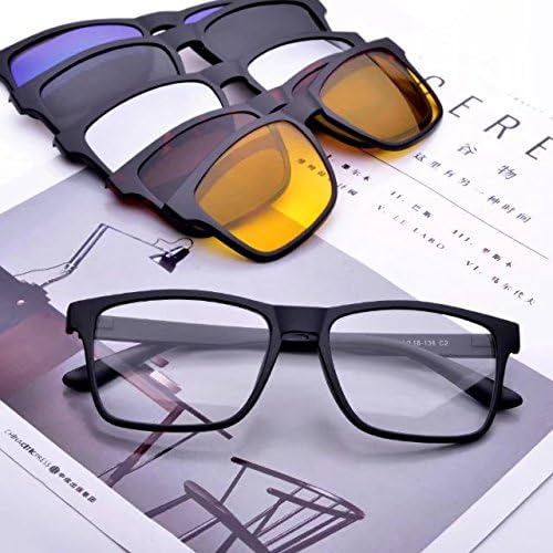 Óculos de sol polarizadores de JCERKI Lentes de óculos de leitura +4,75 pontos fortes TR90 LEITORES DE COMPROTE LIZE