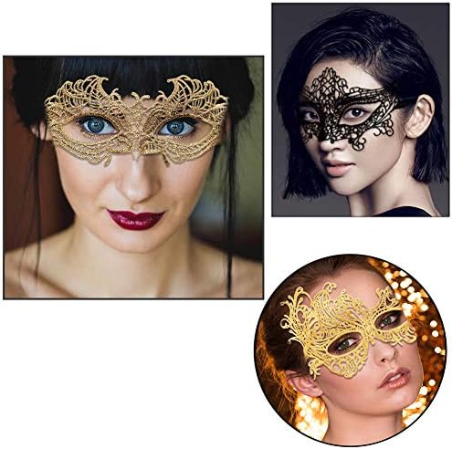 Máscara de renda de memask renda máscara máscara mulher mulher veneziana máscara ocular veneziana para halloween baile de fantasia
