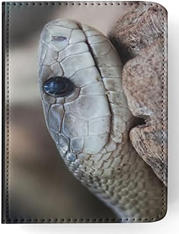 Slither Snake Reptile 10 Caixa de tablet Flip para Apple iPad Air / iPad Air