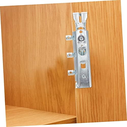 Doitool 3 sets armário de pendura código da porta de mola dobradiças de cozinha dobradiças para armários de cozinha dobradiças