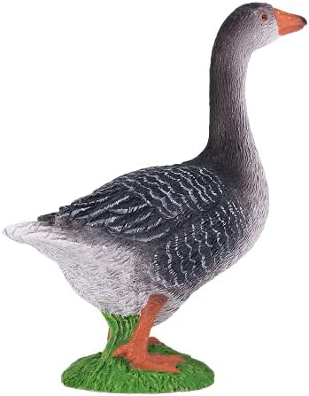 Mojo Gray Goose Realista International Wildlife Painted Toy Feliz