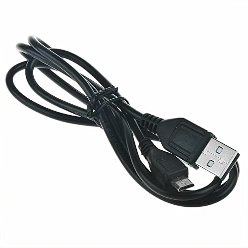 Carregador de energia PC USB Parthcksi para Astro A50 Over-Ear fone de ouvido carregando cabo de cabos de chumbo