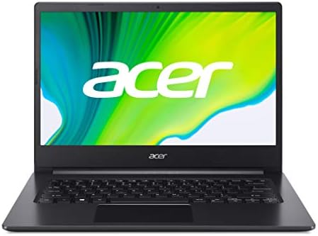 Acer Aspire 3 14 Caderno de FHD - AMD ATHLON 3020E 1.2GHz - 4 GB de RAM 128 GB PCIE SSD - Webcam - Windows 10 Home - A314-22 -A21D, Black de carvão vegetal