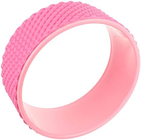 Homoyoyo Yoga Roller Yoga Equipation Yoga Rings Back Rachading Wheel Fitness Supplia Equipamentos de fitness EVA Rosa