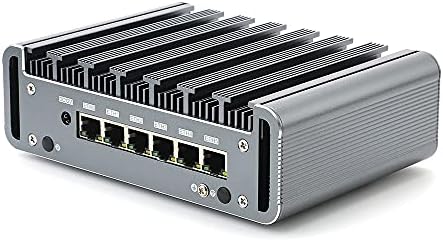 Firewall Hardware, Opnsense, VPN, Appliance de segurança de rede, PC do roteador, Intel Celeron 5205U, RS36, AES-NI/6 X NICS/4USB3.0/COM/HDMI/FANSE