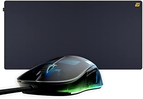 Endgame Gear XM1 RGB Pacote de camundongo programável para gama escura com MPC 1200 Blue Cordura Gaming Mouse Pad