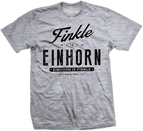 Ace Ventura Pet Detective - Finkle é Einhorn, Einhorn é a camisa de citação de filme engraçada de Finkle