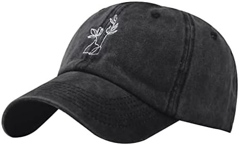 Cap para mulheres Big Head elegante Caps Snapback Summer Fishing Cap diariamente use chapéus de pai chapéus desleixados Caps de cantor