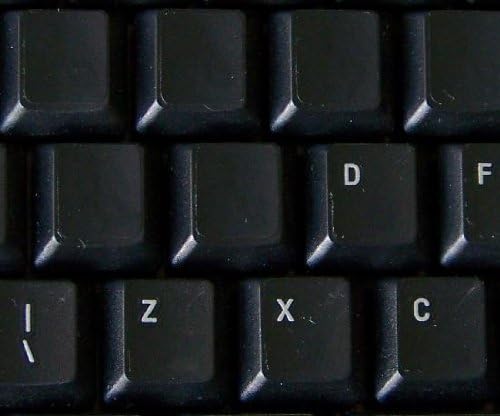 Adesivos de teclado em branco 4keyboard