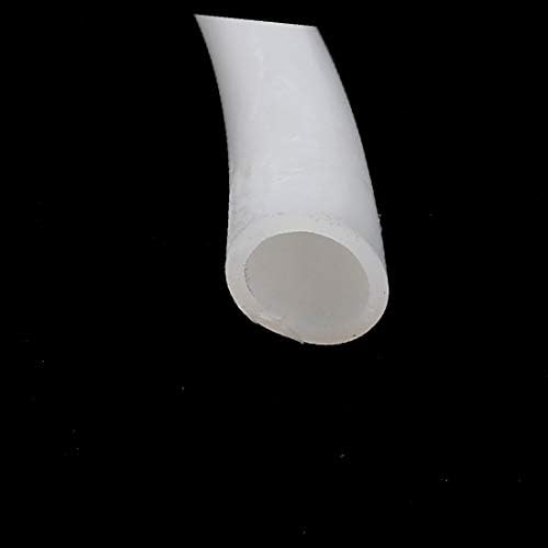 X-dree 12mm x 16 mm Silicone translúcido tubo de água de água Tubo de mangueira de mangueira de 5 metros de 5 pés de