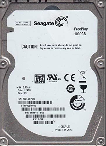 1 TB Seagate Freeplay ST1000LM010 SATA 2.5 NOTEBOONS DUSTO HARD