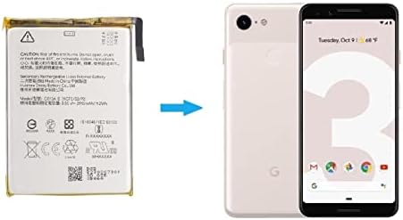 Bateria Ttimore G013A-B para Google Pixel 3 G013A