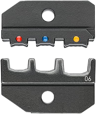 Knipex 97 49 06 0,5-6mm Matrizes de crimpagem para terminais isolados
