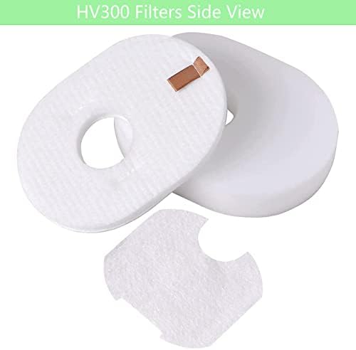 Filtro HV300, Filter Kit Substituição de espuma FELTO 3 POST 3 PARA OS ROCOMENTO DE SUCAREIO CS100 CS110 HV290 HV300