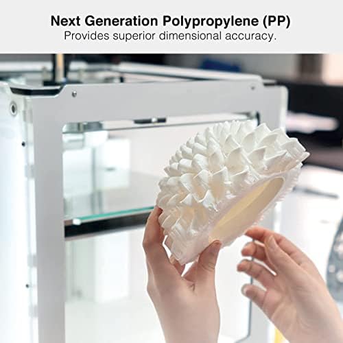 Braskem carbono Polipropileno 3D Filamento - FL900PP -CF / 2,85 mm / preto / 700g
