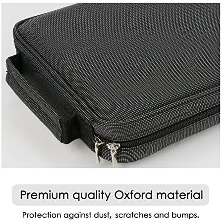 Caixa de lápis Utro, bolsa de lápis de porta -lápis de grande capacidade Oxford, segure para 120 lápis padrão lápis Saco