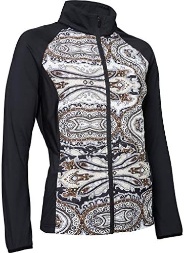 A Abacus Sportswear Troon Hybrid Women's Golf Rain Jasty, jaqueta de golfe leve para mulheres