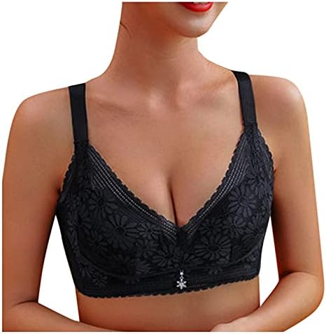 Bras feminina feminina encanta de renda feminina 2pc Underwired Rouphe Bra Sexy Sports Bra Cotton