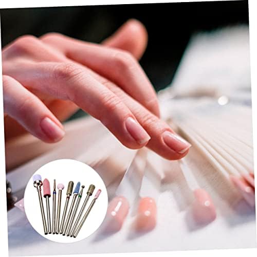 Escapador de unhas Manicure profissional de 9pcs/conjunto de unhas