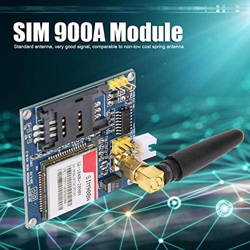 Shunfudz Sim 900A Módulo Desenvolvimento da placa SMSGSMGPRSSTM32A6 Componente eletrônico de transmissão suporta uma variedade de cartões de telefonia móvel