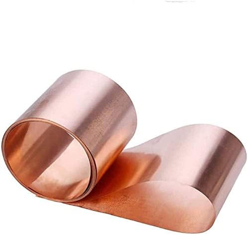 Folha de cobre de Yiwango 99,9% de cobre Cu Metal Folha de folha de metal para artesanato Aeroespacial Placa de cobre Folhas de cobre