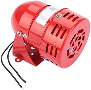 MS-190 220V Red Som contínuo de 120dB Motor Wind Alarm Sistema de segurança eletrônica