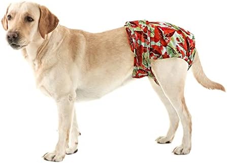 Fraldas de cachorro duráveis ​​fêmeas, fraldas de cachorro reutilizáveis, fraldas de cães laváveis, fraldas de cachorro, fraldas