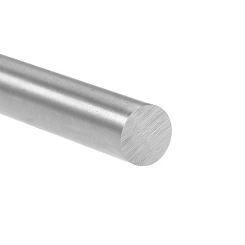 haste de aço redonda UXCELL, 9,5 mm HSS Torno da ferramenta de estoque de barra de 100 mm de comprimento, para trechos