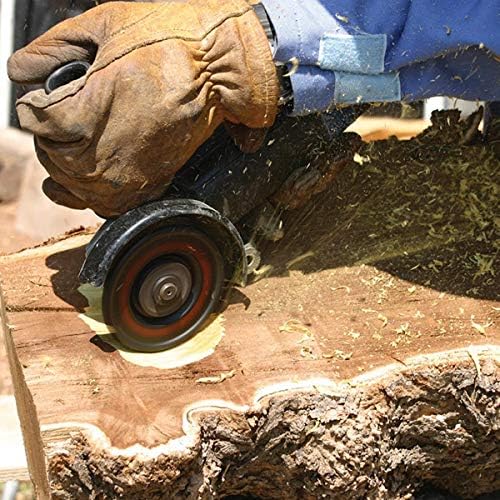 Arbortech Industrial Woodcarver | Ø 100 mm Disco de escultura em madeira de carboneto para moedor de ângulo | IND.FG.100