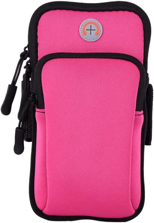 2 peças - bolsa de braço esportivo, bolsa de braço de celular, bolsa de pulso em corrida masculina e feminina, bolsa