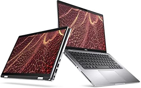 Dell Latitude 7430 Multi -Touch 2 -em -1 Laptop - 14 FHD Touch, Suporte de caneta - Intel Core i7-1265U 10 -Core - 256 GB