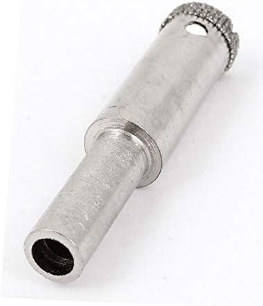 X-Dree 11mm Diâmetro Diamante revestido com ferramenta para ladrilhos de vidro (El Agujero de 11 mm de diámetro Recubierto