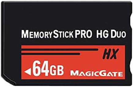 64 GB de alta velocidade de memória Stick Pro-HG Duo para acessórios PSP/Cândô de memória da câmera