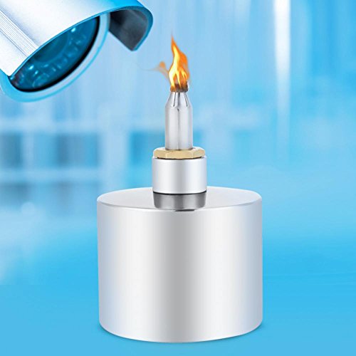 Burner de lâmpada de álcool de 200 ml 304 Aço inoxidável espessado com queimador de álcool Equipamento de aquecimento Biologia Biologia