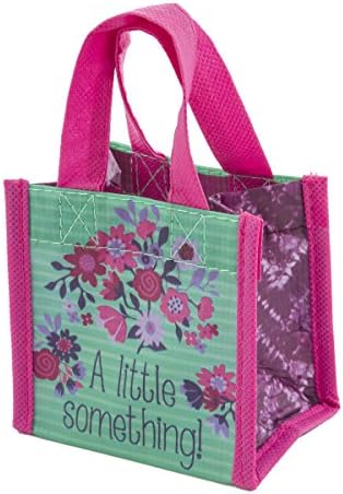 Sacos de presente reutilizáveis ​​do karma - bolsa e bolsa de presente com alças - perfeitas para presentes de aniversário
