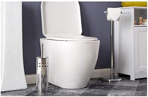 Acessórios para o banheiro escova de vaso sanitário pincel de aço inoxidável escova auto-destacada com escova de tigela de