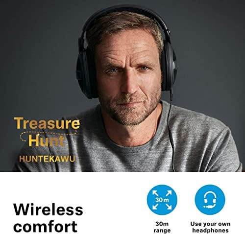 Sennheiser Flex 5000 Headphone sem fio digital para escuta de TV - Black