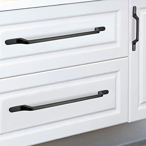 Jooja Kitchen Gabinet Solid Handles Pulls Cupboard Draws Knobs Pulls Wardrobe lida com hardware 10-pacote 5 polegadas/ furo Centros