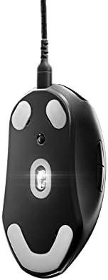 Steelseries esports mini fps games mouse Ultra Light 61g - Prime Mini Edition - 5 botões programáveis ​​- 18K CPI Truemove Pro Sensor - Switches ópticos magnéticos - Customizável - Iluminação RGB - PC/Mac