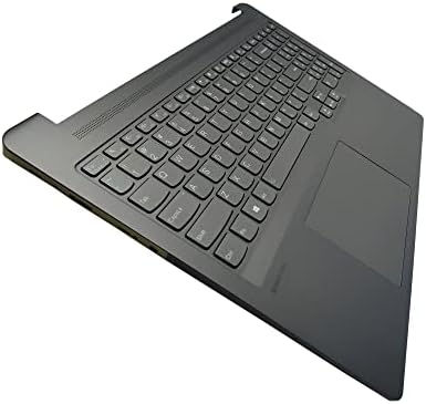 Teclado de laptop Compatível para Lenovo Ideapad 5 Pro-16ach6, Pro 16ihu6, Pro 16arh7 2021 Versão 5CB1C75002 HQ20721186 5CB1C74997 Layout dos EUA com caixa de tampa superior da tampa da tampa da tampa da tampa da tampa do shell Lit
