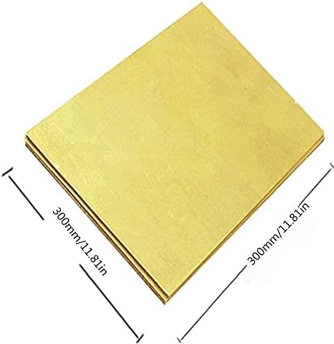 Placa de latão Folha de cobre pura folha de latão Metais de percisão Matérias -primas placa de cobre de metal de latão