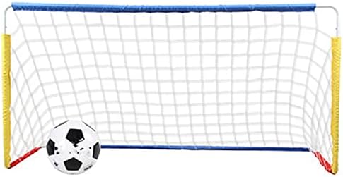 Teerwere portátil gol de futebol infantil gol de futebol interno pequena moldura de futebol externo mini suporte de