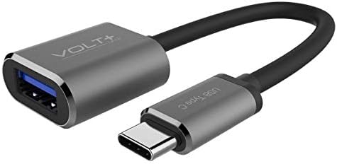 Pro Usb-C USB 3.0 Compatível com o seu adaptador JBL Wave 200TWS OTG permite dados completos e dispositivo USB UP 5Gbps! [Gunmetal