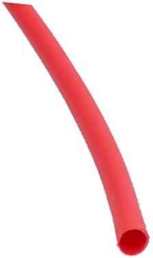 X-Dree poliolefina calor encolhimento do cabo de tubo manga de cabo de 25 metros de 4 metros de 1,5 mm de diâmetro interno Red (manicotto por cavo terrringibile em poliolefina por tubi di 25 metri di lunghezza 1,5 mm di diametro