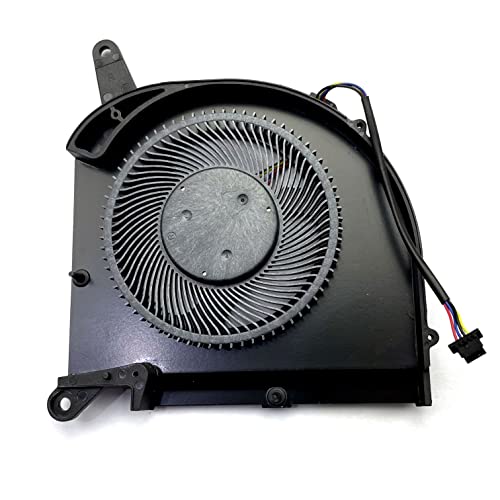 BestParts Novo Substituição do ventilador de resfriamento da CPU+GPU para Gigabyte Aero 17 XA WA SA, YB XB WB KB SB, KC