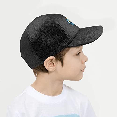 Chapéus de Jvan para menino Banco de beisebol Baice de beisebol ajustável, Capas de pesca Cerveja Chapéus de peixe