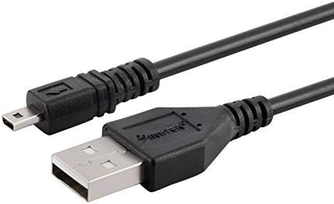 Cabos mestres de substituição de carregamento de cabos USB compatíveis e cabo de transferência de dados para a câmera digital