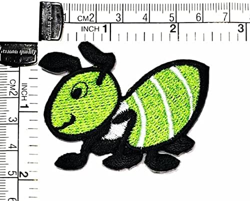 Kleenplus 3pcs. Little Ant Green Inseto Cartoon Crianças Crianças Reper